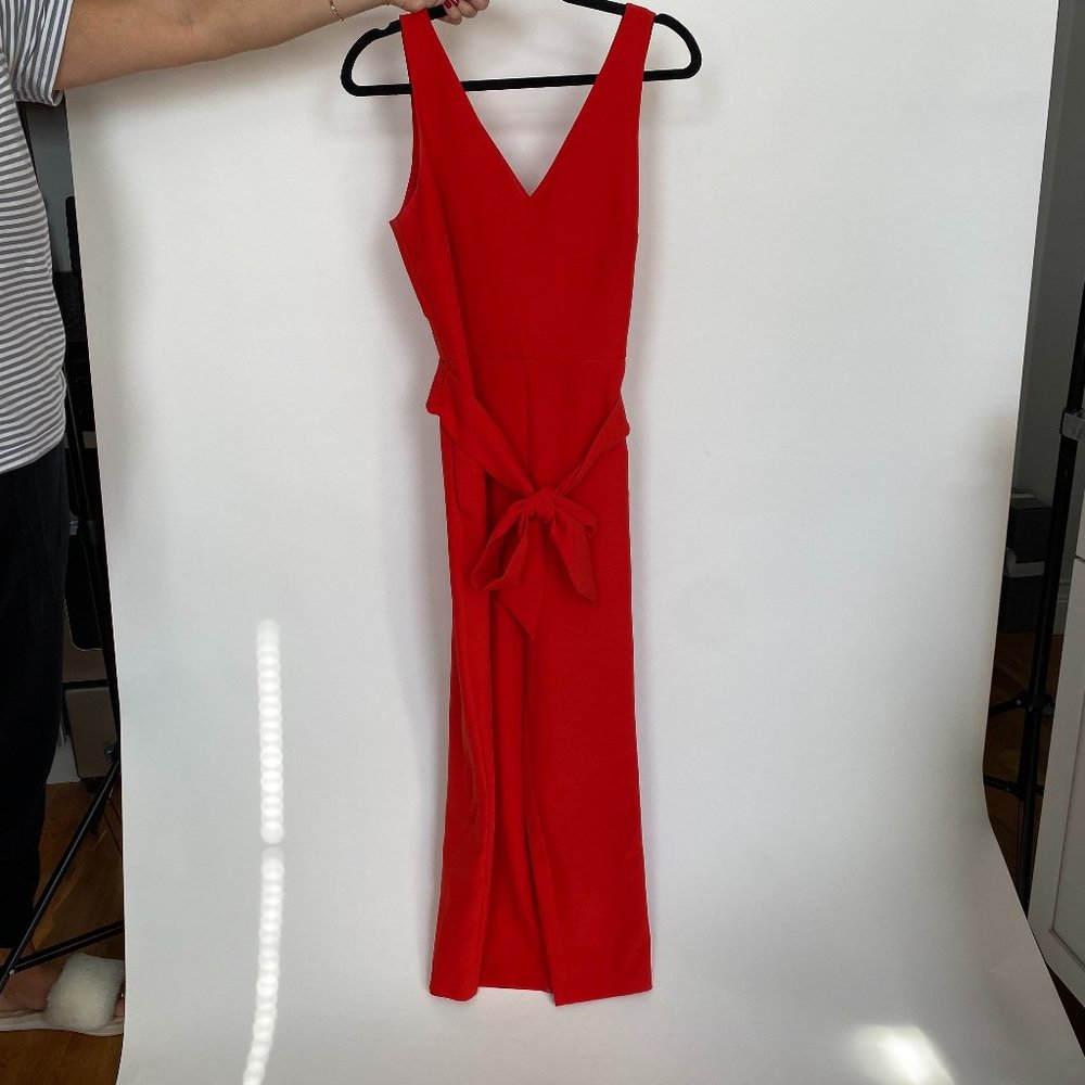 Sam Edelman Coral Orange Jumpsuit